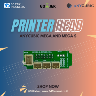 Anycubic Mega and Mega S Printer Head Wire Transfer PCB Board